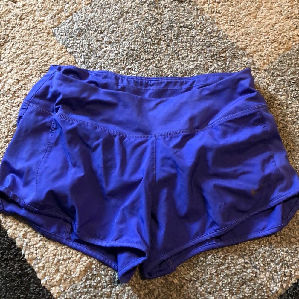 Nike running shorts